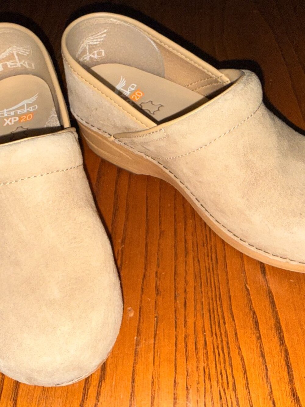 DANSKO XP 2.0 Sand Suede SIZE 38 - Picture 2 of 11